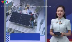 Lần đầu tiên thí điểm điện năng mặt trời ban công